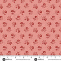 Ayla by Max & Louise for Andover - 1/2 yard Grid Flower Rose