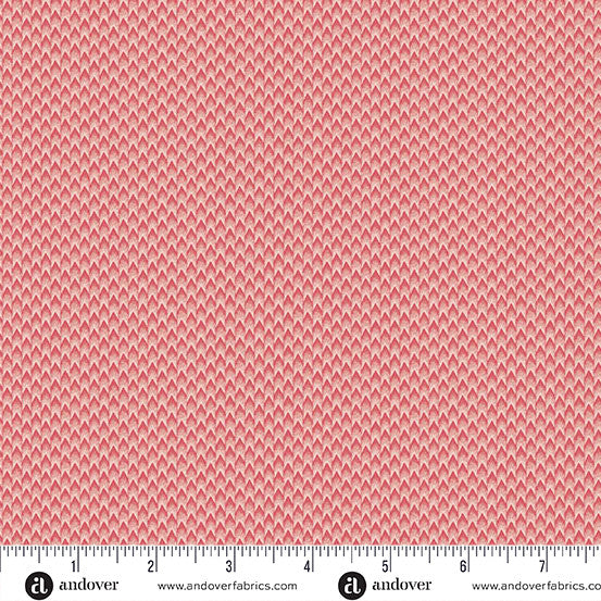 Ayla by Max & Louise for Andover - 1/2 yard Chevron Bubble