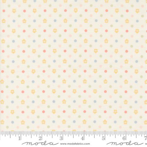 Cottage Charm by My Sew Quilty Life for Moda - 1/2 yard Porcelain 31758