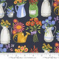 Superbloom for Moda - 1/2 yard Indigo