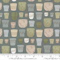 Potted by Kiley's Quilt Room for Moda - 1/2 yard Pots Ocean
