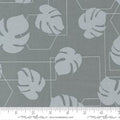 Potted by Kiley's Quilt Room for Moda - 1/2 yard Monstera Geo Ocean