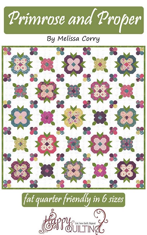 Primrose and Proper Quilt Pattern