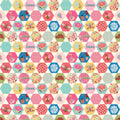 Hey Love Bug by Poppie Cotton - 1/2 yard Love Bug Multi
