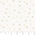 Tiny Waddles by Figo - 1/2 yard Dots Cream