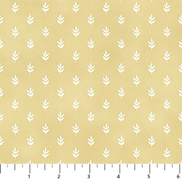 Tiny Waddles by Figo - 1/2 yard Leaf Gold