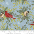 When Snow Falls by Deb Strain for Moda - 1/2 yard Winter Sky 56170