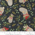 When Snow Falls by Deb Strain for Moda - 1/2 yard Night Sky 56171