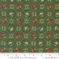 When Snow Falls by Deb Strain for Moda - 1/2 yard Evergreen 56173