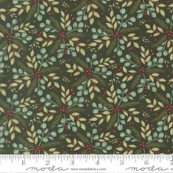 When Snow Falls by Deb Strain for Moda - 1/2 yard Holly 56174