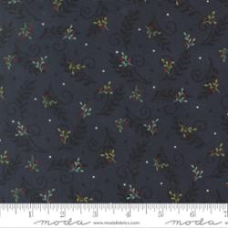 When Snow Falls by Deb Strain for Moda - 1/2 yard Night Sky 56175