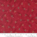 When Snow Falls by Deb Strain for Moda - 1/2 yard Berry Red 56175