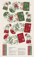 When Snow Falls by Deb Strain for Moda - Pan Snow White 56179 -  Stocking Panel Piece