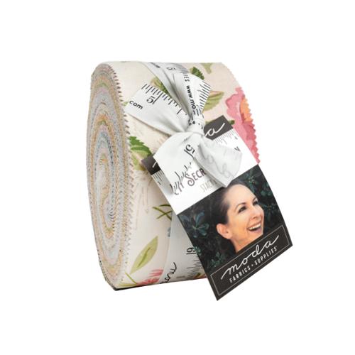 My Secret Garden by Stacy lest Hsu by Moda - 2.5 inch Jelly Roll