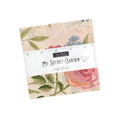My Secret Garden by Stacy lest Hsu by Moda - 5 inch precut charm pack