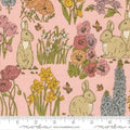 My Secret Garden by Stacy Hsu for Moda - 1/2 yard Petal 20982 with Bunny