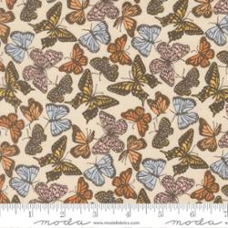 My Secret Garden by Stacy Hsu for Moda - 1/2 yard Cloud 20984