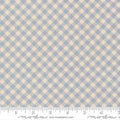 My Secret Garden by Stacy Hsu for Moda - 1/2 yard Sky 20987 (Gingham)