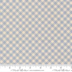 My Secret Garden by Stacy Hsu for Moda - 1/2 yard Sky 20987 (Gingham)