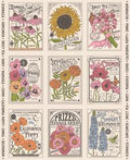 My Secret Garden by Stacy Hsu for Moda - Panel Cloud 20988