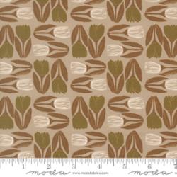 Imprint by Sewn by Amy Schelle for Moda - 1/2 yard Flower Market Stone