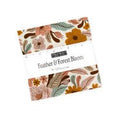 Feather and Forest Bloom by Linn Warme for Moda - 5 inch precut charm pack