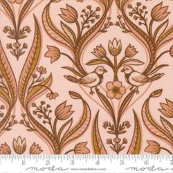 Feather and Forest Bloom by Linn Warme for Moda - 1/2 yard Petal 14141 12