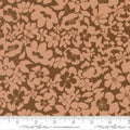 Feather and Forest Bloom by Linn Warme for Moda - 1/2 yard Walnut 14146 15