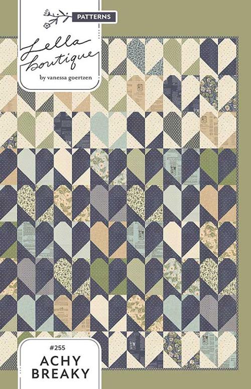 Achy Breaky Quilt Pattern by Lella Boutique
