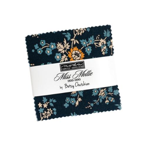 Miss Mollie by Betsy Chutchian for Moda - 2.5 inch precut mini charm pack