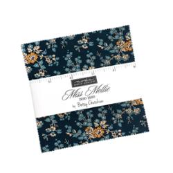 Miss Mollie by Betsy Chutchian for Moda - 5 inch precut charm pack