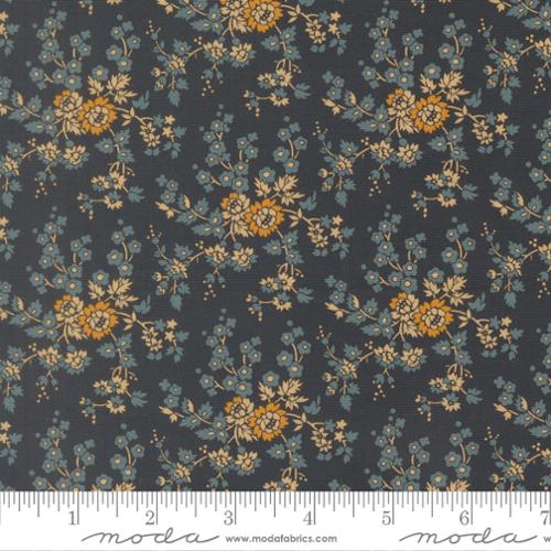 Miss Mollie by Betsy Chutchian for Moda - 1/2 yard Indigo 47561
