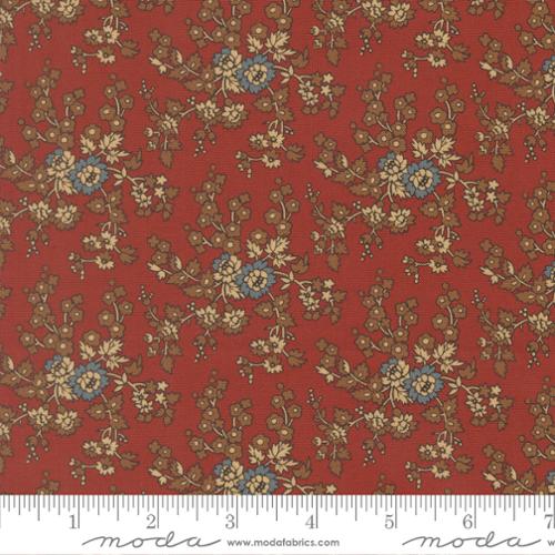 Miss Mollie by Betsy Chutchian for Moda - 1/2 yard Red 47561