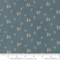 Miss Mollie by Betsy Chutchian for Moda - 1/2 yard Weathered Cadet Blue 47564