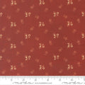 Miss Mollie by Betsy Chutchian for Moda - 1/2 yard Red 47564