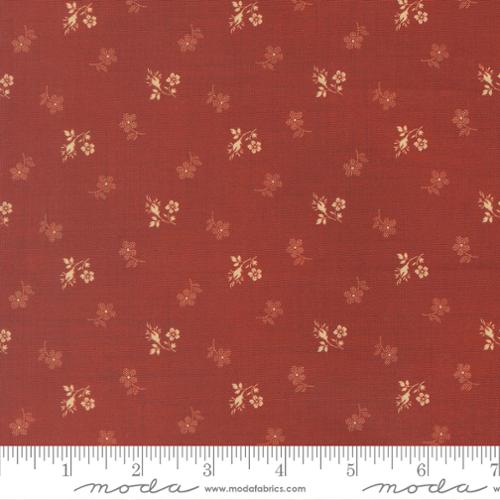 Miss Mollie by Betsy Chutchian for Moda - 1/2 yard Red 47564
