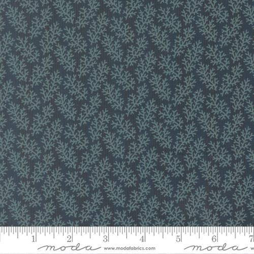 Miss Mollie by Betsy Chutchian for Moda - 1/2 yard Indigo 47565