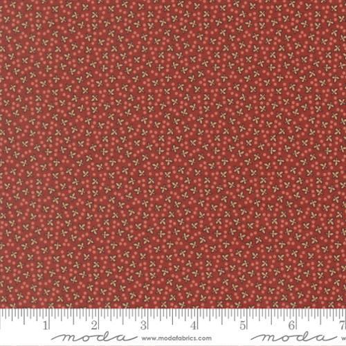 Miss Mollie by Betsy Chutchian for Moda - 1/2 yard Red 47568