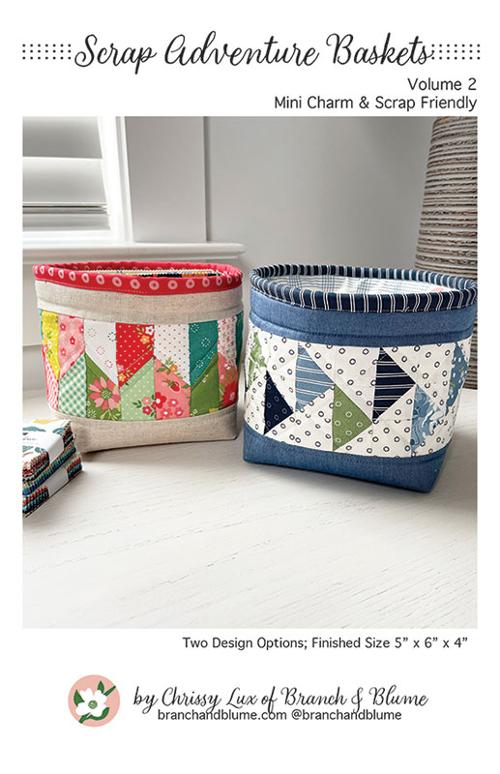 Scrap Adventure Baskets Pattern