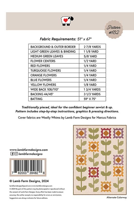Daisy Chain by Lamb Farm Designs