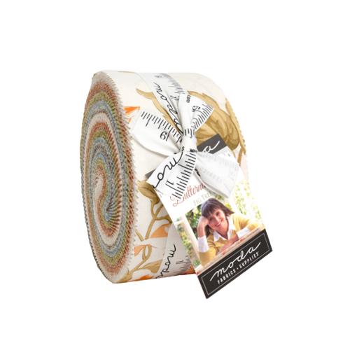 Butternut and Sage by Fig Tree Co for Moda - 2.5 inch Jelly Roll