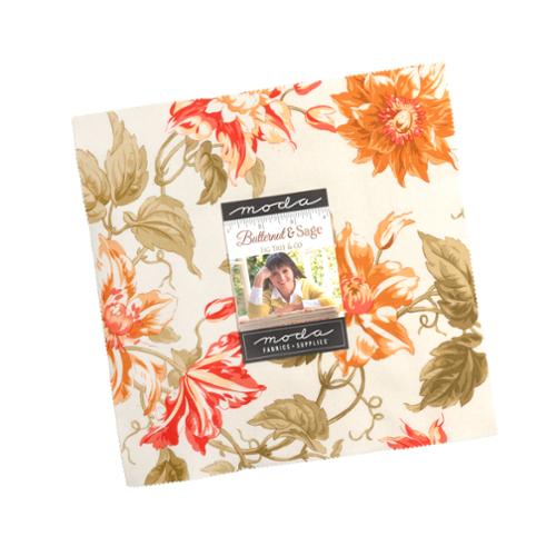 Butternut and Sage by Fig Tree Co for Moda - 10 inch precut layer cake