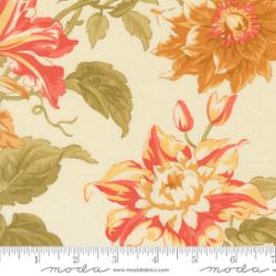 Butternut and Sage by Fig Tree Co for Moda - 1/2 yard Cream 35440 11