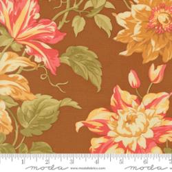Butternut and Sage by Fig Tree Co for Moda - 1/2 yard Cinnamon 35440 18