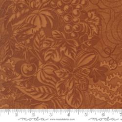 Butternut and Sage by Fig Tree Co for Moda - 1/2 yard Cinnamon 35441 18