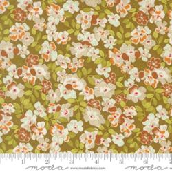 Butternut and Sage by Fig Tree Co for Moda - 1/2 yard Olive 35442 14