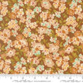 Butternut and Sage by Fig Tree Co for Moda - 1/2 yard Cinnamon 35442 18