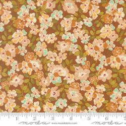 Butternut and Sage by Fig Tree Co for Moda - 1/2 yard Cinnamon 35442 18