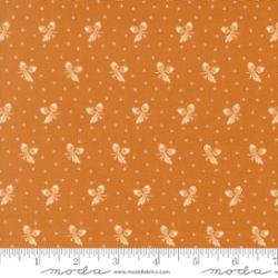 Butternut and Sage by Fig Tree Co for Moda - 1/2 yard Butterscotch 35445 17