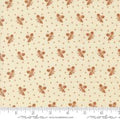 Butternut and Sage by Fig Tree Co for Moda - 1/2 yard Cream Cinnamon 35445 28